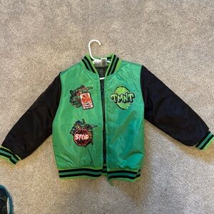 Little Kids Teenage Mutant Ninja Turtle Jacket